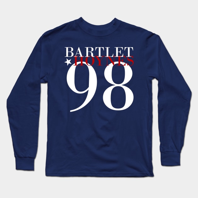 Bartlet-Hoynes '98 Long Sleeve T-Shirt by khaighle